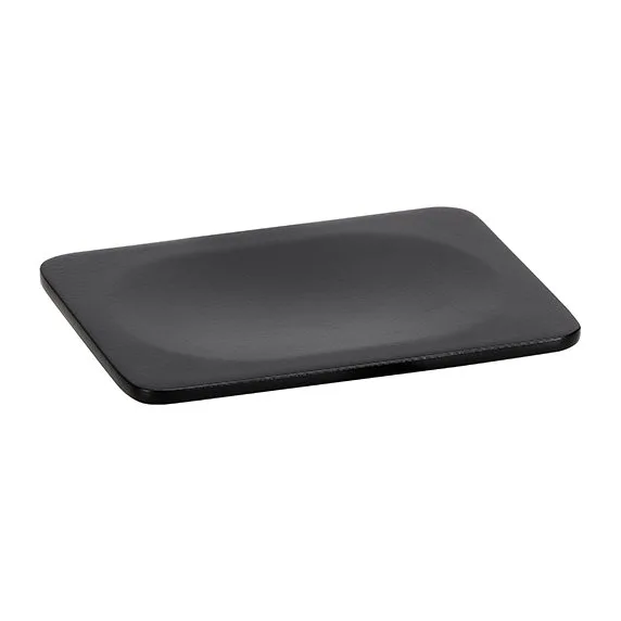 Мыльница Bemeta Organic Black 167108330 матовая черная Sancos — официальный сайт