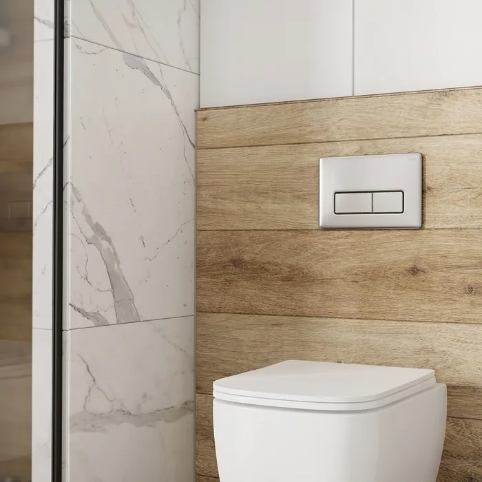 Кнопка смыва IDDIS Unifix UNI80M0i77 хром матовый Sancos — официальный сайт