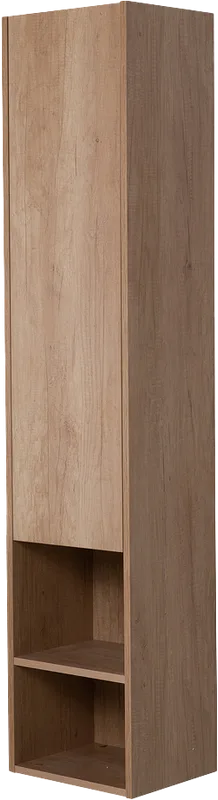 Шкаф-пенал для ванной BelBagno Kraft L rovere nebrasca nature, 1 дверь Sancos — официальный сайт