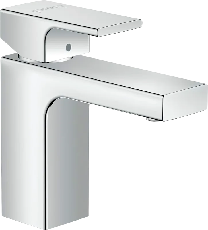 Смеситель для раковины Hansgrohe Vernis Shape 71561000 хром Sancos — официальный сайт
