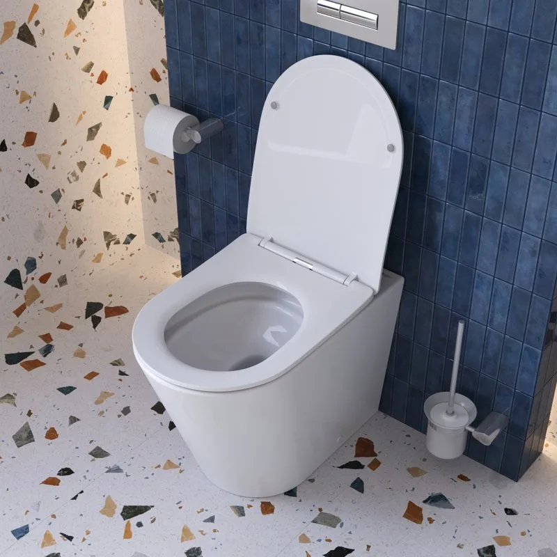 Унитаз приставной напольный BelBagno Flay BB1003CB-TOR/SC Sancos — официальный сайт