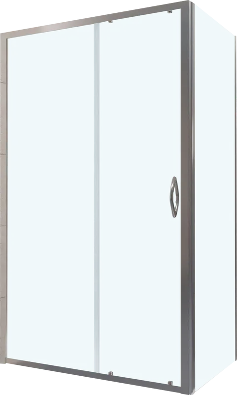 Душевой уголок RGW Passage PA-016+70 см (120-123)x70x195 профиль хром, стекло прозрачное Sancos — официальный сайт