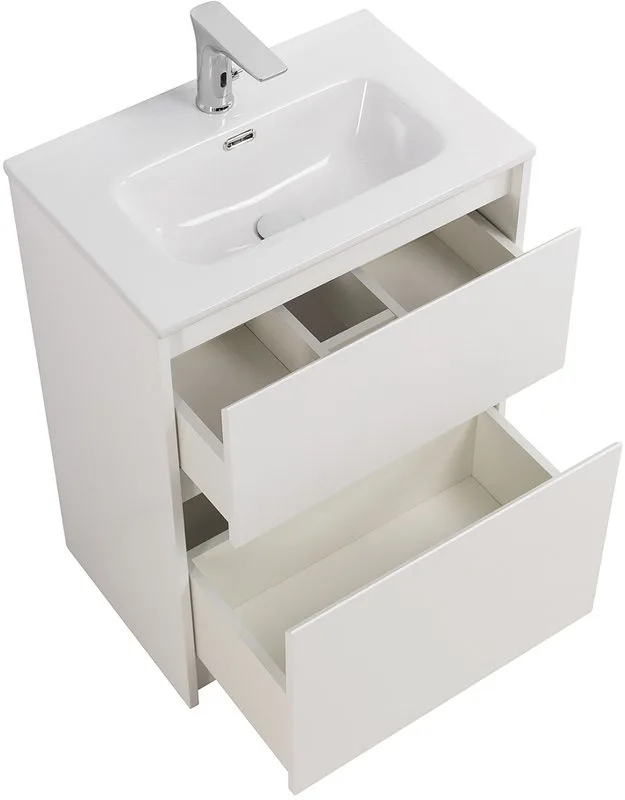 Тумба под раковину без столешницы BelBagno Kraft 39 50 напольная, bianco opaco Sancos — официальный сайт