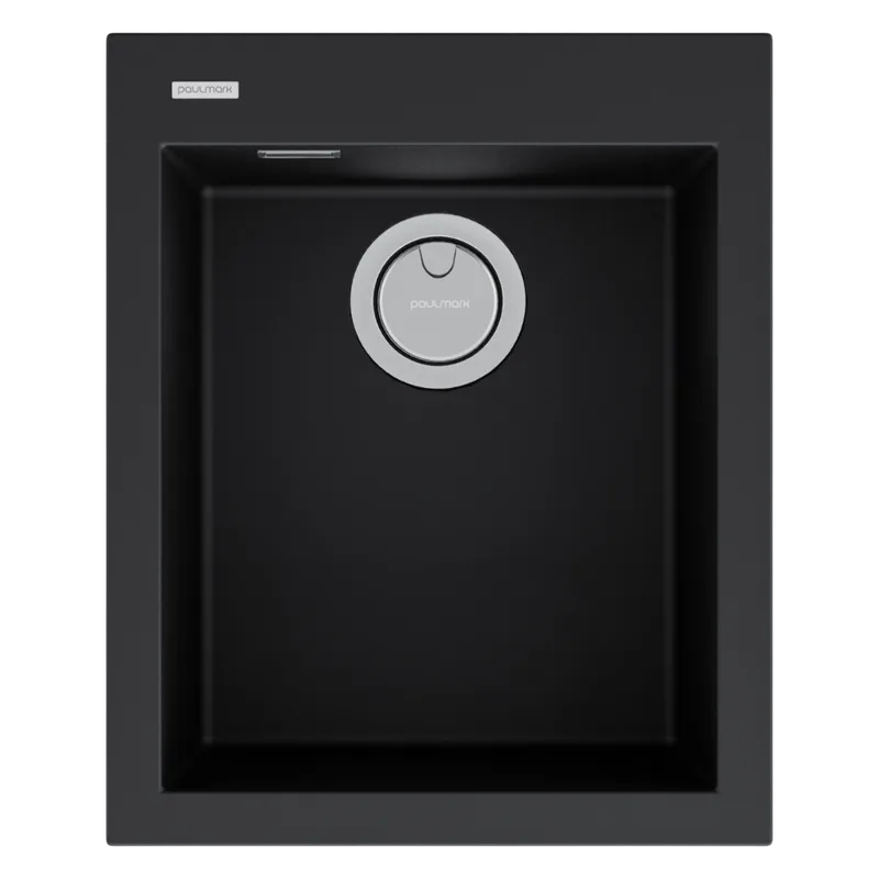 Мойка кухонная Paulmark Decoration 41 PM934150-AN anthracite Sancos — официальный сайт