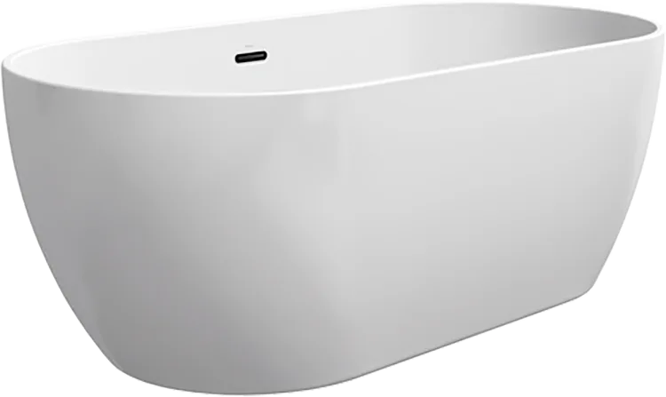 Акриловая ванна Ravak Freedom O 170x80 см, отдельностоящая, белая, овальная, на ножках Sancos — официальный сайт