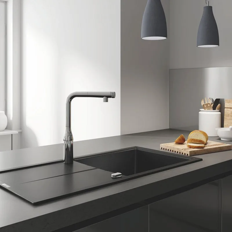 Смеситель для кухни Grohe Essence SmartControl 31615000 Sancos — официальный сайт