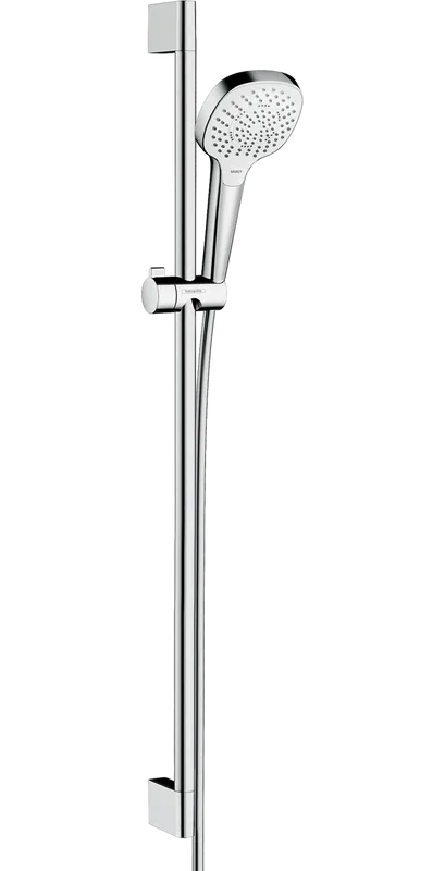 Термостатический смеситель Hansgrohe Ecostat universal 13123000, + Душевой гарнитур Hansgrohe Croma  Sancos — официальный сайт