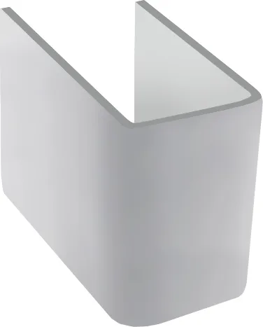 Полупьедестал Jacob Delafon Reve 5031W Sancos — официальный сайт
