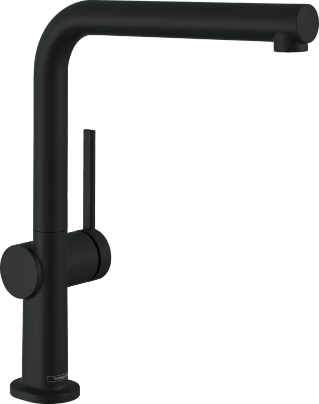 Смеситель для кухни Hansgrohe Talis M54 72840670 матовый черный Sancos — официальный сайт