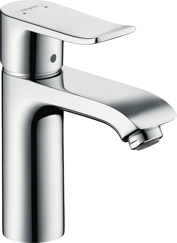Смеситель для раковины Hansgrohe Metris 31080000 Sancos — официальный сайт