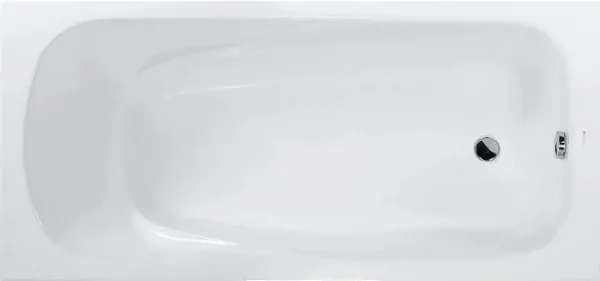 Акриловая ванна Vagnerplast Aronia VPBA157ARN2X-04 без опоры 150x70 см, пристенная, белая Sancos — Оригинал