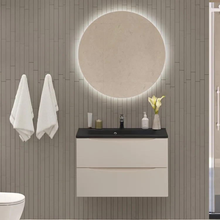 Тумба под раковину без столешницы BelBagno Marino 80 crema opaco Sancos — официальный сайт