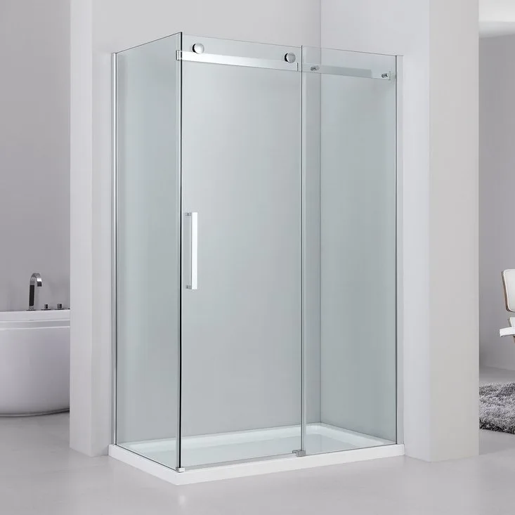 Душевой уголок Black&White Stellar Wind S208 800х1200 Sancos — официальный сайт
