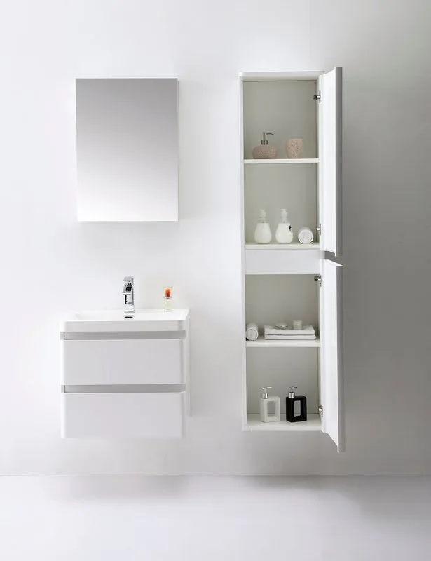 Зеркало-шкаф BelBagno 50 с подсветкой Sancos — официальный сайт