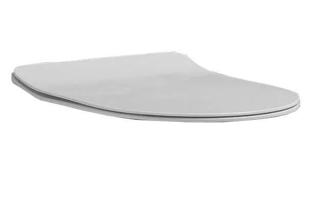 Крышка-сиденье Kerasan Flo slim 319130 с микролифтом, белый матовый Sancos — официальный сайт