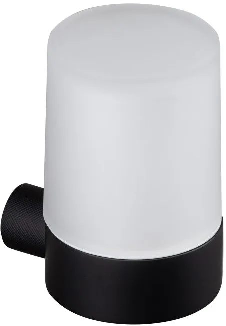 Дозатор Splendy Passion PA4042VSBM для жидкого мыла, черный матовый Sancos — официальный сайт