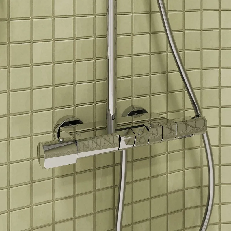 Душевая стойка IDDIS SpaHome SPHSBTKi06, хром глянцевый Sancos — официальный сайт