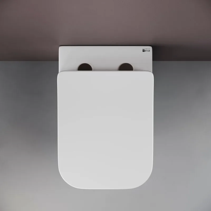 Унитаз подвесной Ceramicanova Cubic CN1806 Sancos — официальный сайт