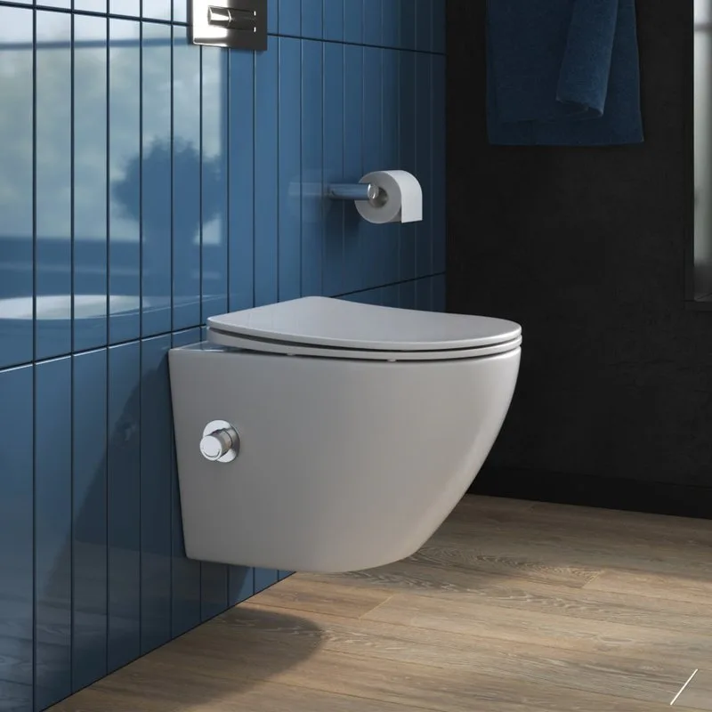 Унитаз подвесной BelBagno Uno BB3105CHR-BS/SC Sancos — официальный сайт
