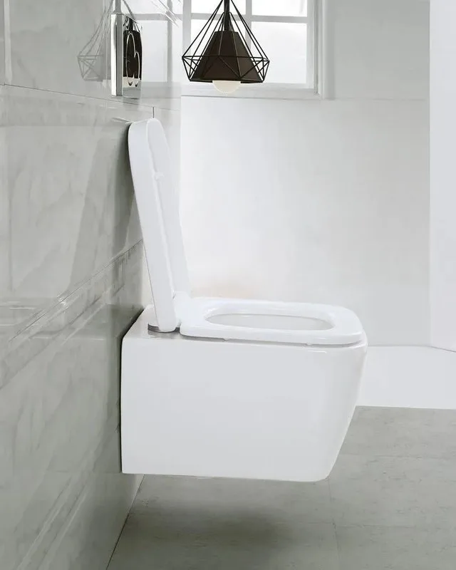 Унитаз подвесной BelBagno Veneto BB132CHR безободковый, сиденье BB128SC с микролифтом Sancos — официальный сайт