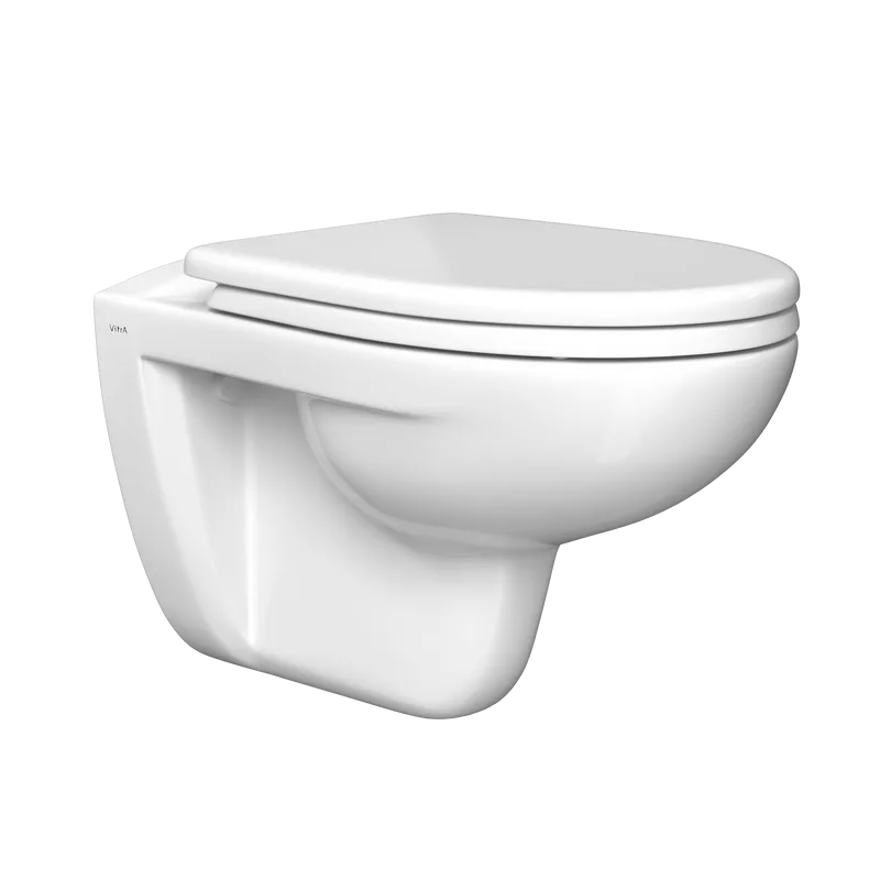 Унитаз подвесной VitrA S10 SpinFlush 7855B003-0075 Sancos — официальный сайт