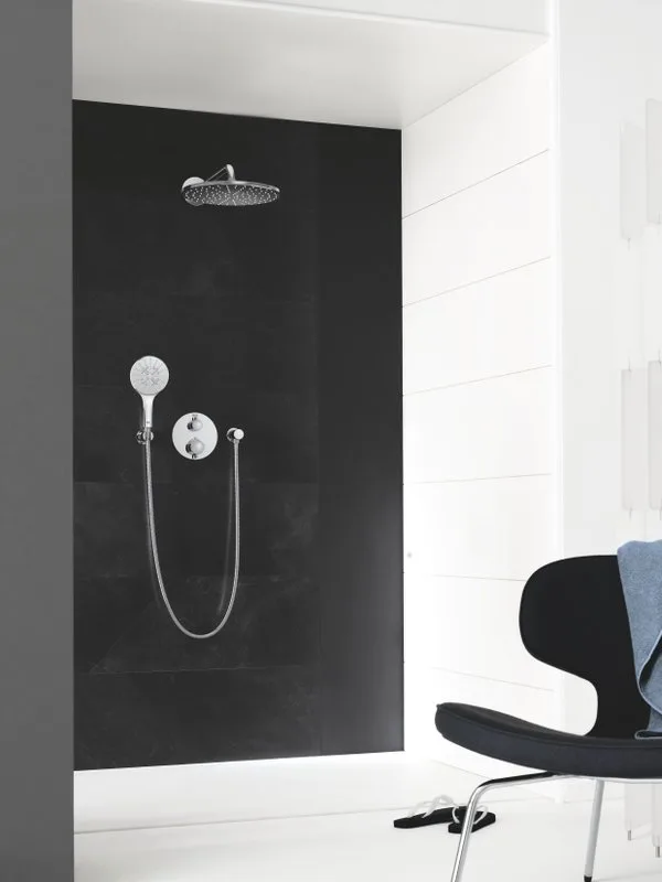 Душевая лейка Grohe Rainshower SmartActive 26544000 Sancos — официальный сайт