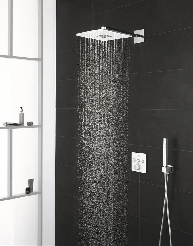 Верхний душ Grohe Rainshower SmartActive Cube 26479LS0 Sancos — официальный сайт