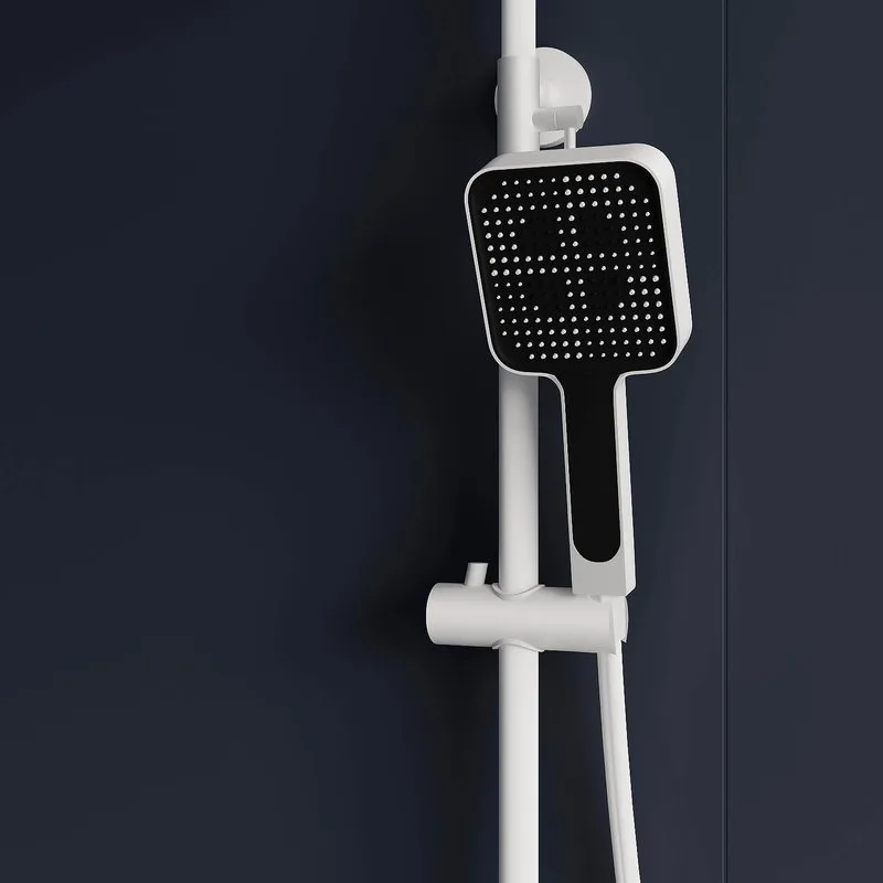 Душевая стойка RGW Shower Panels SP-35-W, белая Sancos — официальный сайт
