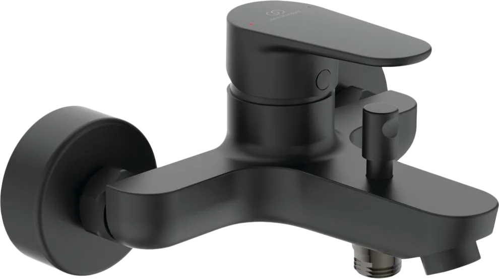 Смеситель для ванны с душем Ideal Standard Cerafine O BC500XG, черный Sancos — официальный сайт