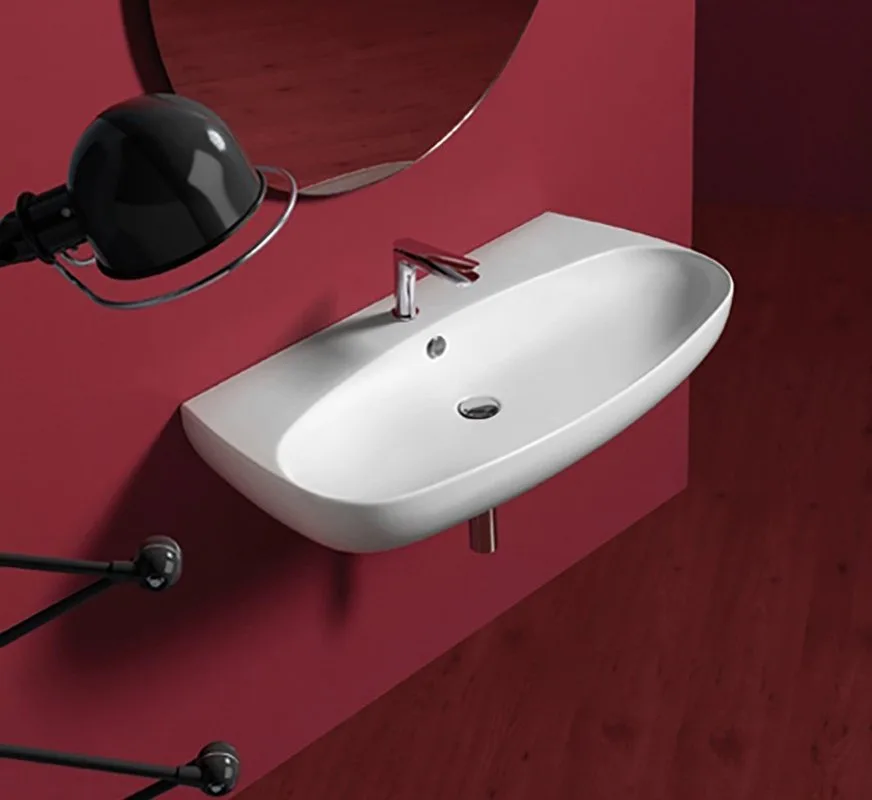 Накладная раковина Simas Vignoni VI11bi*1 80x50 см Sancos — официальный сайт