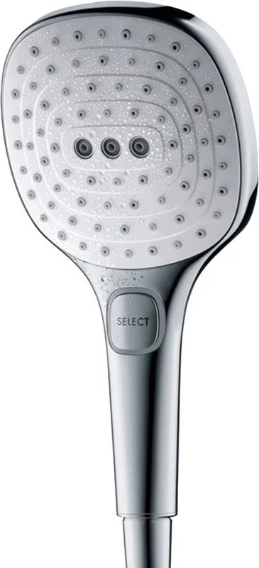 Душевая лейка Hansgrohe Raindance Select Air 120 Air 3jet 26520400 Sancos — официальный сайт
