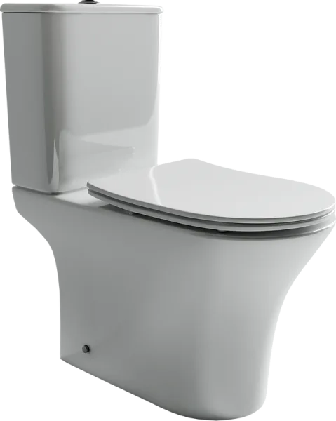 Унитаз-компакт напольный Ceramicanova Fortuna Rimless CN9001