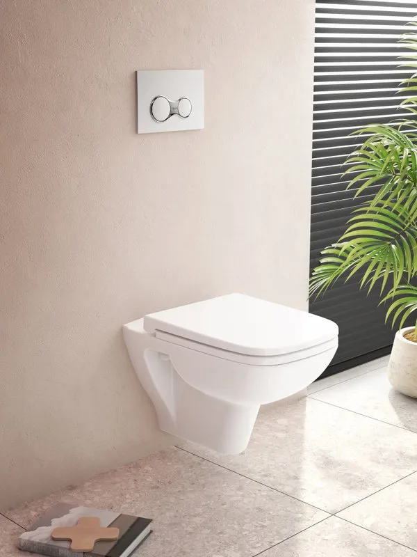 Унитаз подвесной VitrA Berg 5507B003-6280 Sancos — официальный сайт