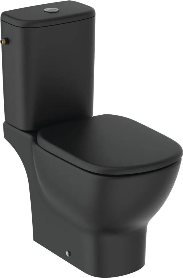 Крышка-сиденье Ideal Standard Tesi T3529V3, с микролифтом Sancos — официальный сайт
