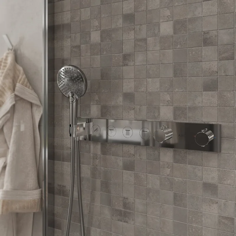 Душевая лейка Hansgrohe Raindance Select S 120 3jet P Sancos — официальный сайт