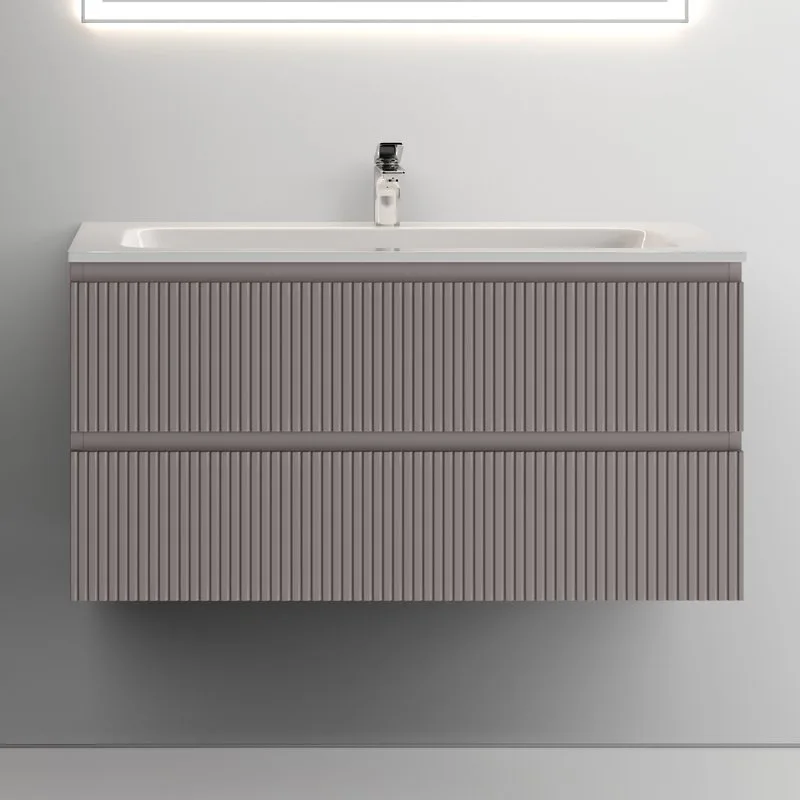 Тумба с раковиной Sancos Snob T 100 см, doha soft Sancos — официальный сайт