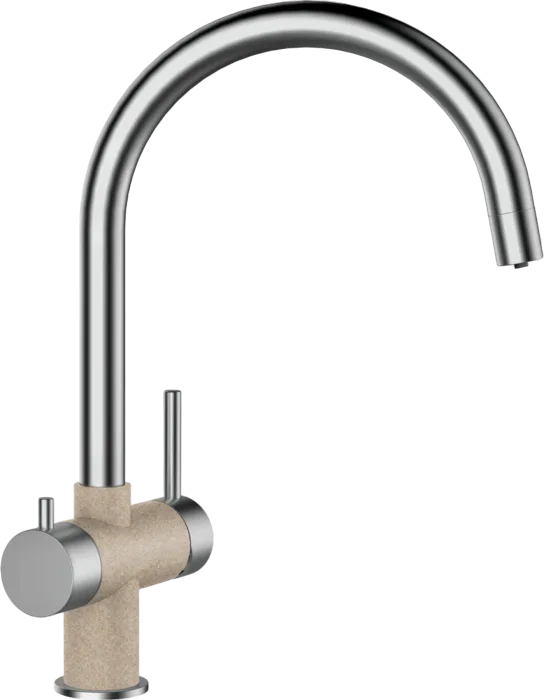 Смеситель для кухни Schock Cristalite Ares саббиа Sancos — официальный сайт