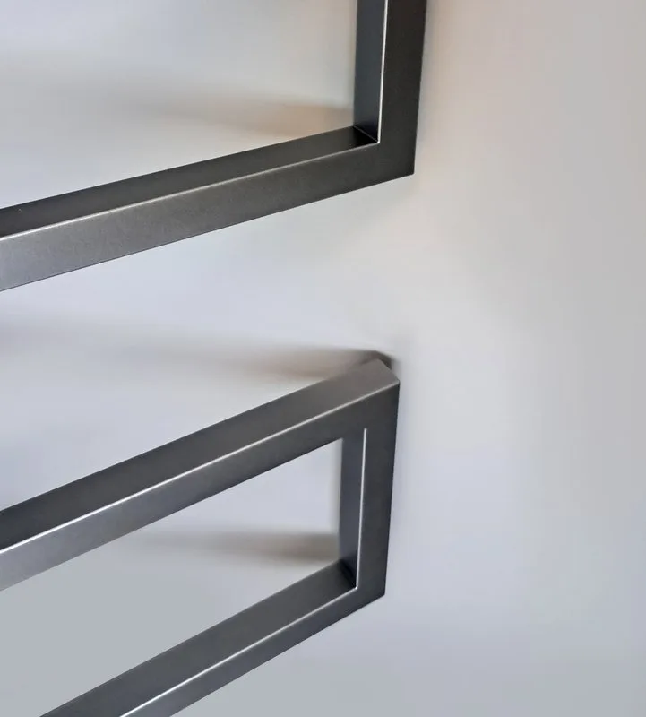 Полотенцесушитель электрический Indigo Sparta DGS80-50GFMRt graphite metallic Sancos — официальный сайт