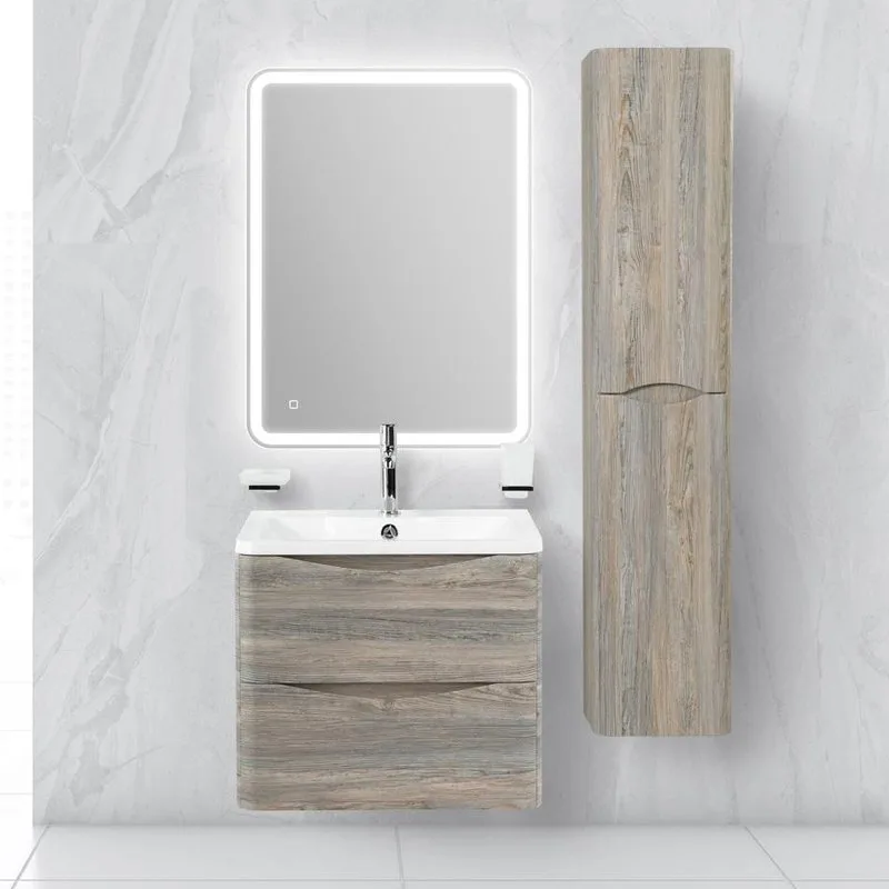Тумба под раковину без столешницы BelBagno Acqua 60 подвесная, pino scania Sancos — официальный сайт