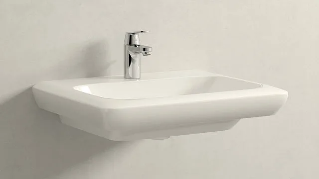 Смеситель для раковины Grohe Eurosmart Cosmopolitan 32824000 Sancos — официальный сайт