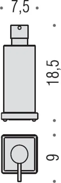 Дозатор Colombo Design Look B9317.000 Sancos — официальный сайт