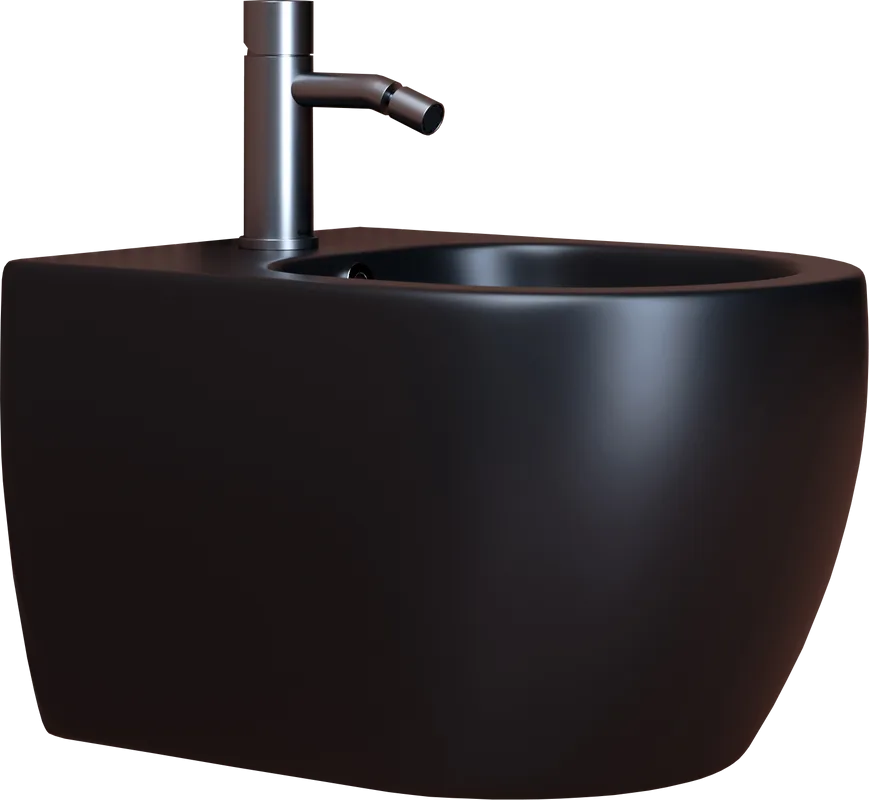 Биде подвесное Ceramicanova Play CN3002MB Sancos — официальный сайт