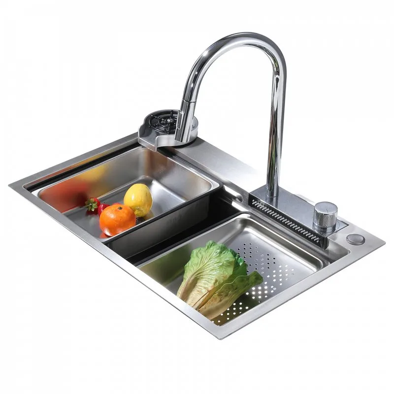 Мойка кухонная Abber Wasser Kreis AF2194 хром Sancos — официальный сайт