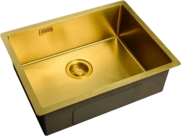 Мойка кухонная Zorg Light ZL R 580440 BRONZE Sancos — официальный сайт