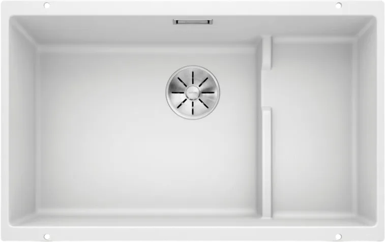 Мойка кухонная Blanco Subline 700-U Level белая Sancos — официальный сайт