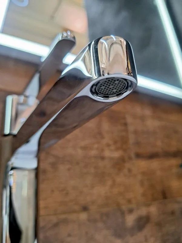 Смеситель для раковины AltroBagno Unione 0135 Cr хром Sancos — официальный сайт