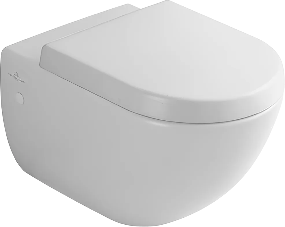 Унитаз подвесной Villeroy & Boch Subway Plus 6600 10R1 Sancos — официальный сайт