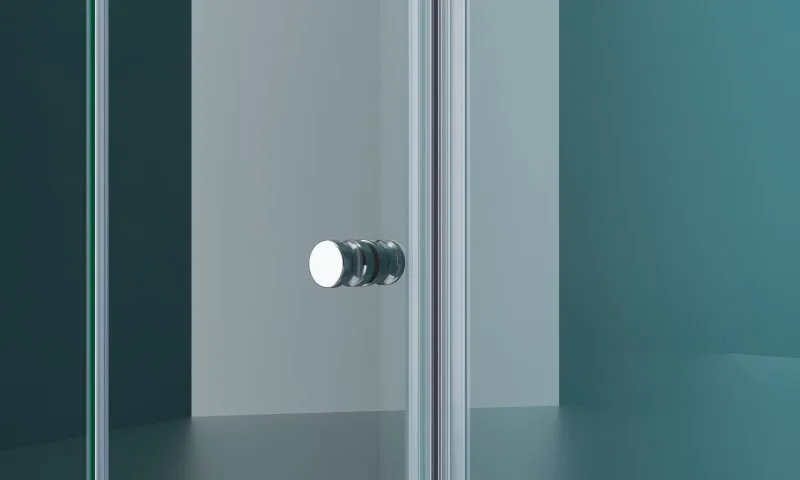 Душевая дверь в нишу BelBagno Albano BS-13-100+100-C-Cr Sancos — официальный сайт