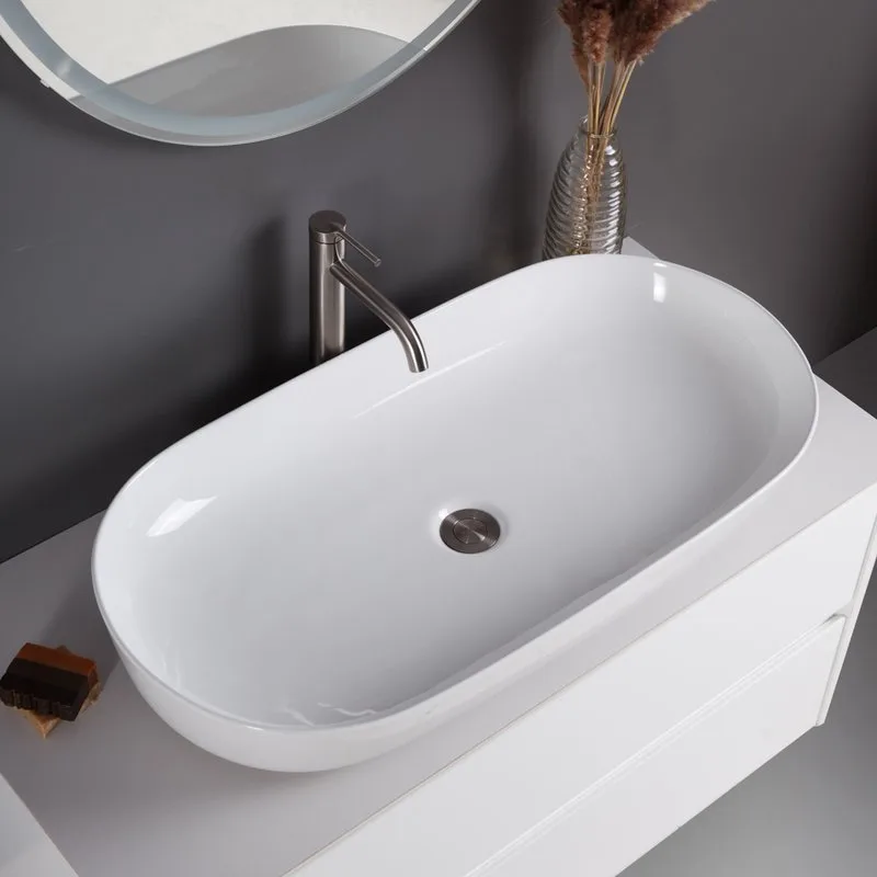 Накладная раковина BelBagno BB1349 82 Sancos — официальный сайт