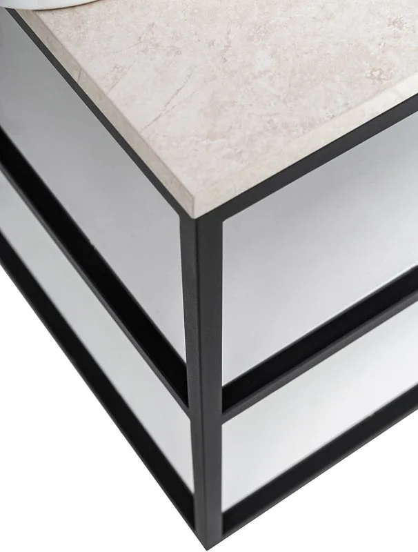 Столешница в ванную под раковину BelBagno KEP-80-MCO marmo crema opaco Sancos — официальный сайт